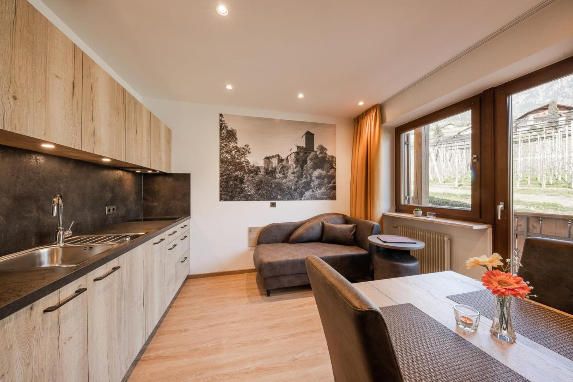 Residence Neuhof ติโรโล ภายนอก รูปภาพ